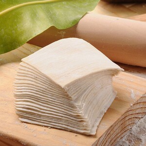 优质馄饨皮 高邮特产  扬州云吞皮 碱水皮1斤真空装