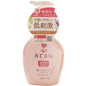 arau亲皙洗手液泡沫儿童宝宝家用泡沫型按压瓶日本进口