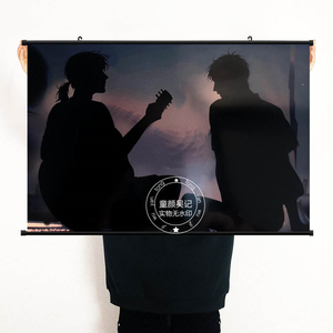 台风眼潭石梁思喆曹烨色纸挂画海报明信片卡片大墙贴壁纸