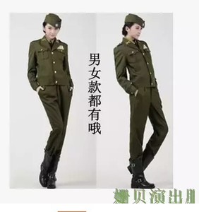 国民党军官抗日军装演出服特务服写真服装 戏服军统民国军装戏服