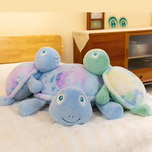大眼海龟公仔乌龟毛绒玩具小玩偶布娃娃王八大号床上儿童抱枕睡觉