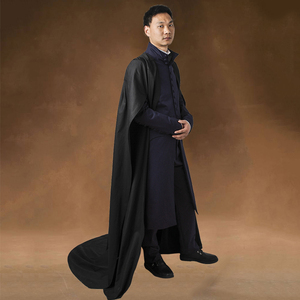 波特cos衣服西弗勒斯 斯内普教授cosplay服装