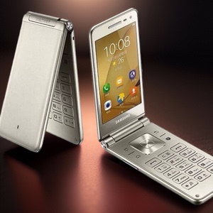 Samsung/三星 Galaxy Folder SM-G1600翻盖手机手写老人机大按键