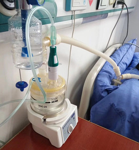 气切湿化器恒温湿化吸氧加温喉部切开加温加湿呼吸湿化器套装配件