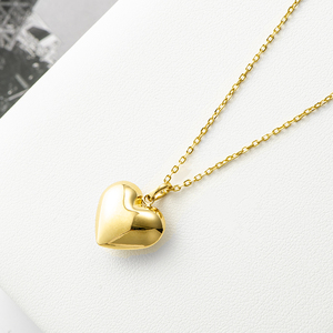 项链黄金心形