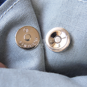 工具 14mm磁石纽扣 四色 日本进口DIY手工配件材料手袋包包