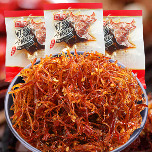 谷健灯影牛肉丝麻辣小吃180g辣条解馋小包装休闲食品办公室小零食