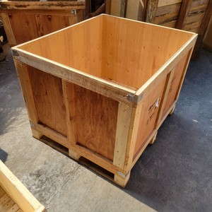 重庆定制木箱 物流出口木箱 托盘包装箱 二手木托盘