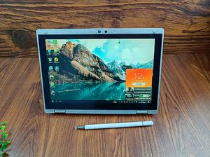 仅745克 10寸松下rz4 360度折叠触摸屏带笔平板笔记本电脑