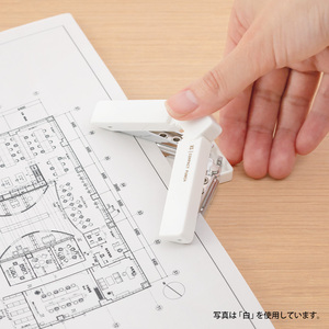 日本MIDORI便携XS打孔机活页可折叠小打洞器办公资料装订文具大赏
