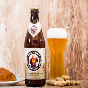 franziskaner教士黑啤酒450ml*12瓶装德国品牌精酿黑啤