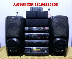 (宝贝已出) 索尼lbt-v8800av组合音响 超重低音组合音箱 5碟