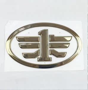 解放j6配件前标志