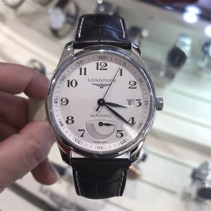 全球联保专柜正品浪琴名匠40mm大嘴机械男表l2.908.4.78.3皮带