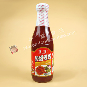 bb酸甜辣酱330g泰式风味炸鸡烤串手抓饼糖醋里脊凉拌菜蘸酱家用
