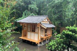 成都防腐木木屋