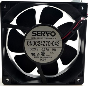 全新正品伺服 SERVO CNDC24Z7C-042 24V0.37A 9W 变频器散热风扇
