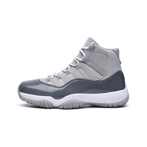 aj11酷灰高帮运动休闲篮球鞋冬季男鞋康扣乔11官网正品官方旗舰店