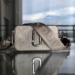 2021新款亮面mj相机包marc jacobs包包马克雅克布宽带时尚单肩