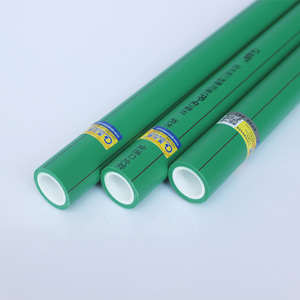 美尔固纳米抗菌管、绿色PPR热水管 给水管 家装水管