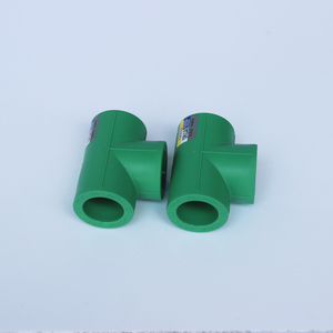 美尔固纳米抗菌管、绿色PPR热水管  家装水管弯头 三通直接配件