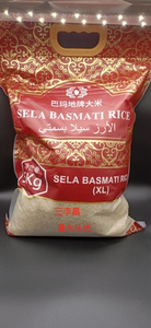 巴玛地牌大米巴基斯坦大米 sela basmati rice(xl 进口长米5kg