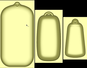 精雕图方牌平安牌电脑机雕图素面牌玉雕图无事牌灰度图精雕观音