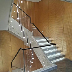 玻璃楼梯别墅楼梯南通上海苏州无锡常州盐城泰州安装