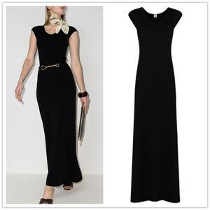 99同款货源叮叮猫瑞典购淘宝瑞典代购 toteme cotton tee 圆领a字