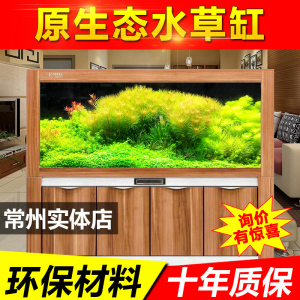 艾玛emma水族箱客厅鱼缸大型龙鱼缸草缸生态缸底滤 常州实体店