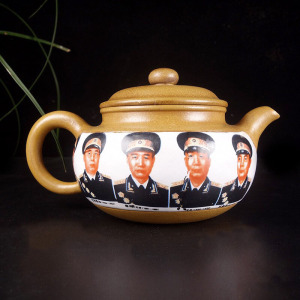 顾景舟制十大元帅老紫砂壶真品名家纯手工制作茶具古董真品收藏品