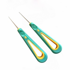 台湾绿网球网羽线锥穿线锥子拉线机穿线机锥子配件标准工扩孔导线