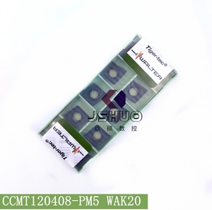WALTER/瓦尔特数控刀片/CCMT120408-PM5 WAK20