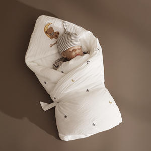 婴儿外出包裹被