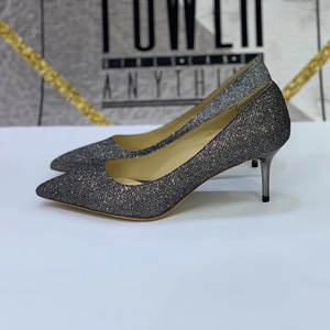 来自星星的你千颂伊同款jc高跟鞋全智贤尖头细跟新