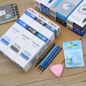 010人付款淘宝嘉洁宇热敏可擦笔笔芯磨摩魔易擦05黑色磨速擦魔力擦晶