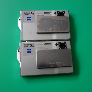 原装sony/索尼 dsc-t7相机二手索尼t7数码相机超薄卡片500万像素