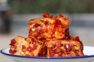 湖南常德澧县特产农家自制豆腐乳手工无油香辣霉豆腐下饭菜