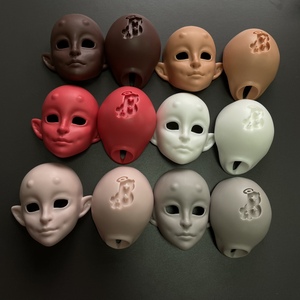 bjd娃娃翻模代工