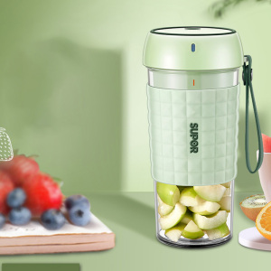 苏泊尔榨汁杯小型便携式家用充电全自动电动迷你水果打汁榨汁机
