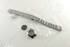 天骏tangin天珺钨钢表带L2020-1女表链头节玻璃表壳表针G2020表盘