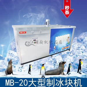 大型场冷库业冰制冰机冰块机用洋商用滑雪海渔蓄冷工程专业块大冰