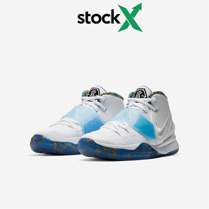 nike kyrie 6 gs 欧文6白蓝宝石 女子实战篮球鞋 bq5599-146