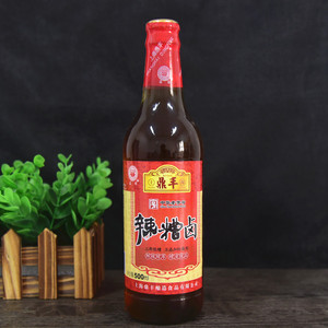 鼎丰辣糟卤500ml*2瓶泡鸡爪凤爪糟毛豆调味料 三年陈糟