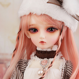 bjd娃娃 sd娃娃 4分女娃 luts jadoo 1/4娃娃 关节玩偶 doll 特价
