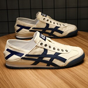 回力秋款鬼冢虎2021新款帆布小白鞋青少年男鞋子阿甘潮鞋