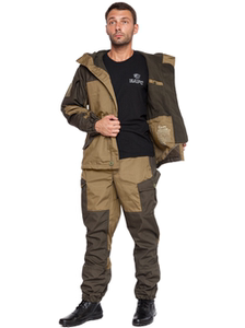 俄罗斯俄军原品bars郭卡3冬季抓绒gorka-3山地服防风防寒防水户外