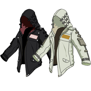 绝地求生衣服大逃杀吃鸡外套同款面罩大衣风衣游戏cos服夹克男女