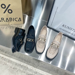 00马甲亚河淘宝华耐红科安妮娜官方古典卡卡女鞋正品格丽斯时尚豆豆