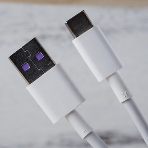 「现货」huawei/华为 原装type-c数据线 紫口5a快充 正品拆机全新